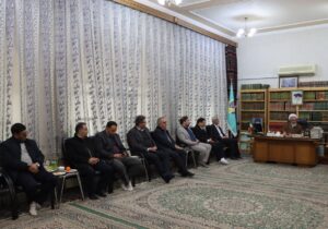 برگزاری ویژه‌برنامه گرامیداشت روز بصیرت و میثاق امت با ولایت در مسجد جامع مراغه