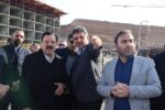 بازدید معاون عمرانی استاندار از طرح های عمرانی مراغه