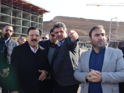 بازدید معاون عمرانی استاندار از طرح های عمرانی مراغه