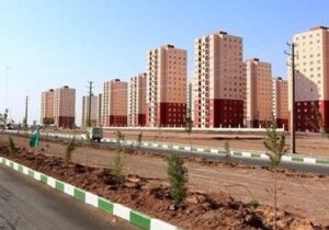 آغاز نصب آسانسور در مساکن مهر مراغه