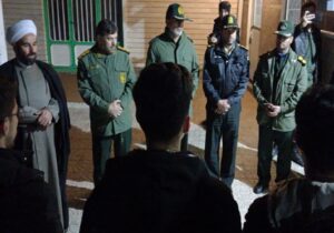 برگزاری رزمایش اقتدار رضویون در مراغه