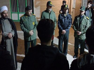 برگزاری رزمایش اقتدار رضویون در مراغه