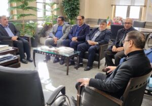 دیدار صمیمانه شهردار و اعضای شورای شهر مراغه با معاون هماهنگی امور عمرانی استاندار