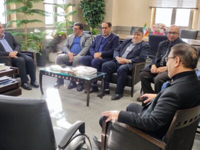 دیدار صمیمانه شهردار و اعضای شورای شهر مراغه با معاون هماهنگی امور عمرانی استاندار