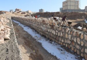 عملیات عمرانی در بلوار شورا ادامه دارد