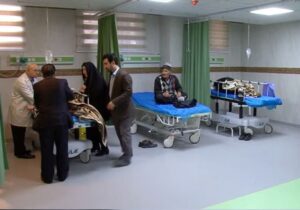 کمبود تخت برای بستری بیماران فصلی در مراغه