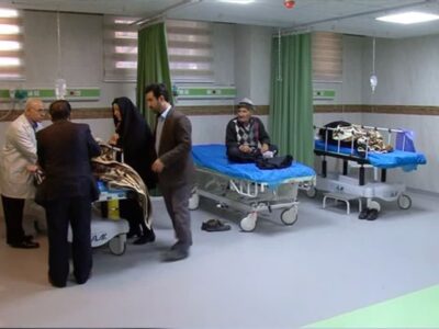 کمبود تخت برای بستری بیماران فصلی در مراغه