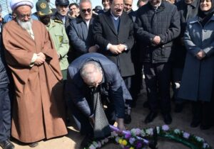 کلنگزنی بزرگراه ۶۰ متری شهید «مالک رحمتی» در مراغه