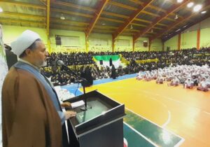 دختران با نور حسینی می‌توانند به سعادت برسند