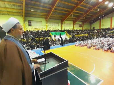 دختران با نور حسینی می‌توانند به سعادت برسند