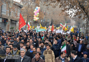 دعوت به حضور پر شور امت شریف مراغه در راهپیمایی یوم الله  ۲۲بهمن