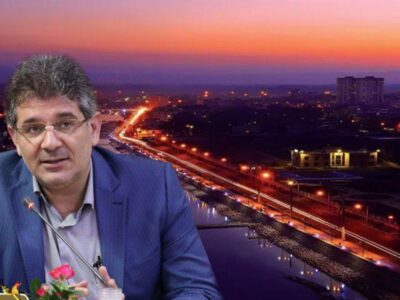 ساماندهی و زیباسازی بستر رودخانه صوفی چای مراغه