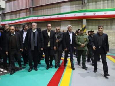 صنایع تولید بطری شیشه‌ای با هشت هزار و ۴۰۰ میلیارد ریال سرمایه‌گذاری در مراغه افتتاح شد