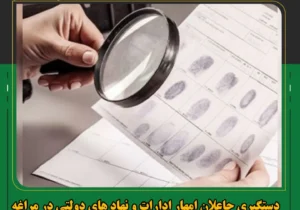 دستگیری جاعلان امهار ادارات و نهاد های دولتی در مراغه