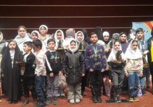 افتخار آفرینی اعضای انجمن محاسبات ذهنی مراغه