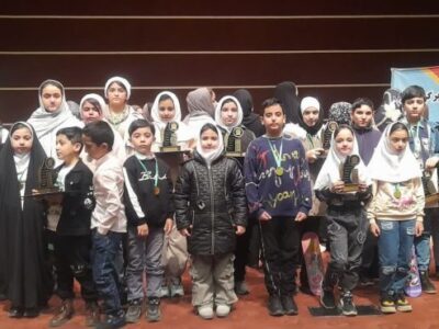 افتخار آفرینی اعضای انجمن محاسبات ذهنی مراغه