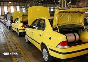 تعویض رایگان مخزن گاز سی.ان.جی تاکسیها در مراغه