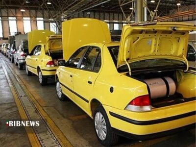 تعویض رایگان مخزن گاز سی.ان.جی تاکسیها در مراغه