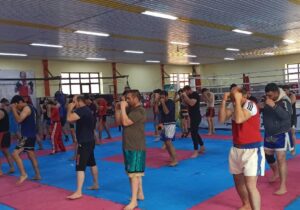 برگزاری استاژ فنی و آزمون خان موی تای در مراغه