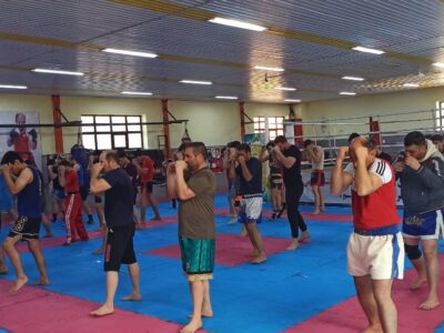 برگزاری استاژ فنی و آزمون خان موی تای در مراغه