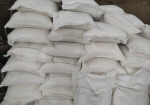 آرد قاچاق به مقصد نرسید