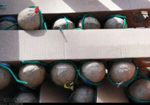 کشف ۱۱ هزار عدد مواد محترقه غیرمجاز در مراغه