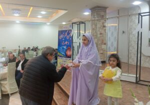 گلریزان دختر خیر مراغه ای برای آزادی زندانیان جرایم غیر عمد