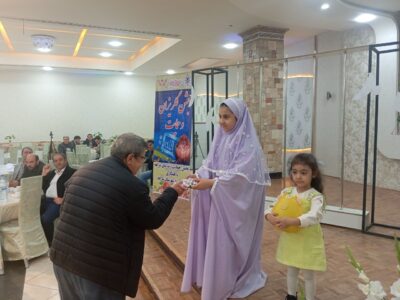 گلریزان دختر خیر مراغه ای برای آزادی زندانیان جرایم غیر عمد