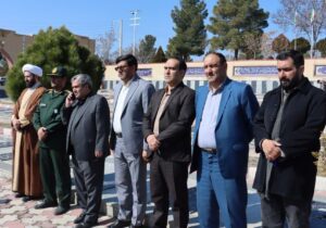 حضور شهردار و اعضای شورای اسلامی شهر مراغه در یادواره شهدای جاویدالاثر