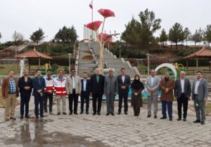 استقبال مسئولین مراغه از مسافران نوروزی‌