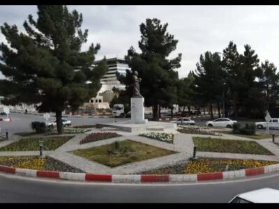 اقدامات نوروزی شهرداری مراغه در حوزه فضای سبز