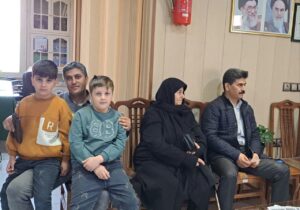 آزادی زندانی  با پول های عیدی دو برادر مراغه ای