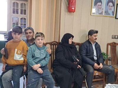 آزادی زندانی  با پول های عیدی دو برادر مراغه ای