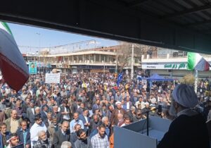 تجدیدبیعت دهها هزار نفر با آرمان‌های ضداستکباری امام خمینی (ره) در مراغه