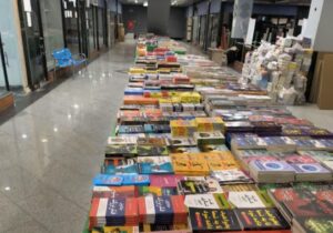 برگزاری نمایشگاه کتاب در شهرستان مراغه