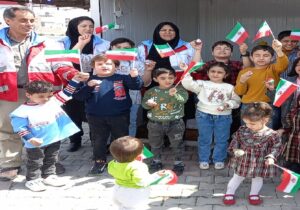 جشنواره تخم مرغ رنگی در مراغه