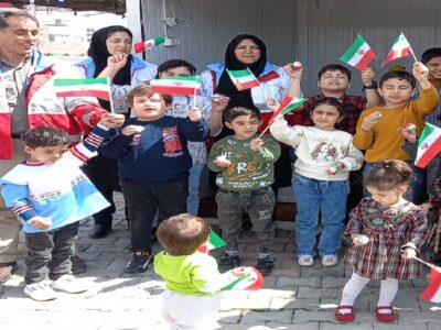 جشنواره تخم مرغ رنگی در مراغه