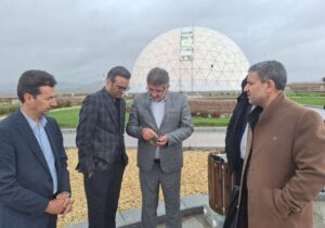 قدم‌های استوار برای توسعه رصدخانه مراغه