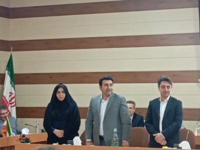 معرفی دو بخشدار و معاون برنامه ریزی فرمانداری مراغه