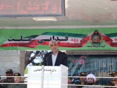 ♦️روز ارتش، روز اتکای مردم به نیروهای مسلح مردمی، اسلامی، فداکار و ایثارگر است