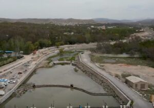 پیشرفت ۶۰ درصدی پروژه مسیر سلامت مراغه