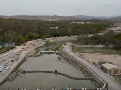 پیشرفت ۶۰ درصدی پروژه مسیر سلامت مراغه