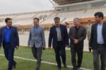 بازدید مدیرکل ورزش و جوانان استان آذربایجان شرقی از پروژه های ورزشی شهرستان مراغه