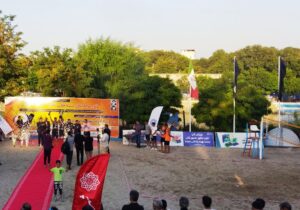 نایب قهرمانی مراغه در مسابقات والیبال ساحلی کاپ آزاد کشور