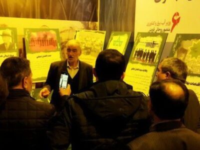 بررسی پشتپرده جریانهای فرقهای در نمایشگاه «پیچک انحراف» مراغه