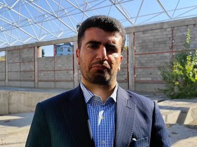 افتتاح زمین چمن و بازدید از چند پروژه دانش آموزی در مراغه