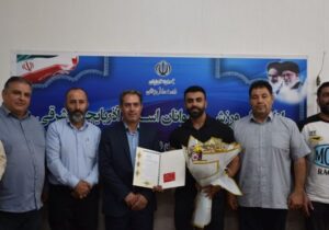 تجلیل از نائب قهرمان مسابقات بین المللی فیزیک کلاسیک ارمنستان