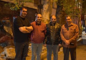 اتصال هسته مرکزی مراغه به شبکه آب خام