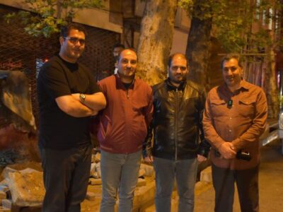 اتصال هسته مرکزی مراغه به شبکه آب خام