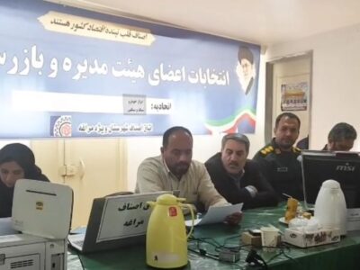 علیرضا قوچی با کسب بیشترین آرا بعنوان رئیس جدید اتحادیه صنف فروشندگان ابزار خودرو شهرستان مراغه انتخاب شد